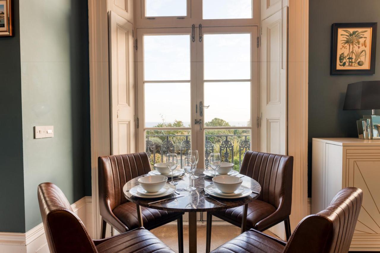 The Regency - Sea Views And A Modern Art Deco Style Interior Διαμέρισμα Ράμσγκεϊτ Εξωτερικό φωτογραφία